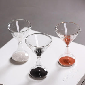 1 Minute Wineglass-Shaped Sand Clock