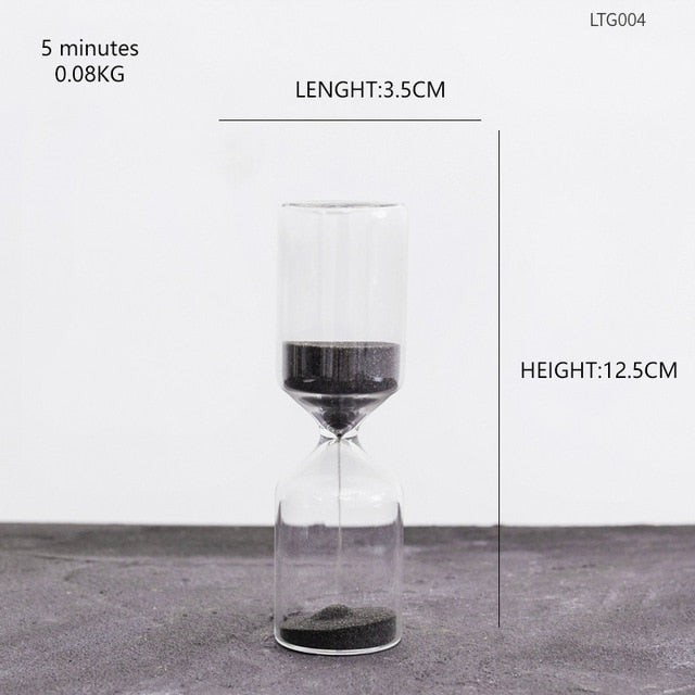 5/15/30 Minutes Flat Surface Sand Timer