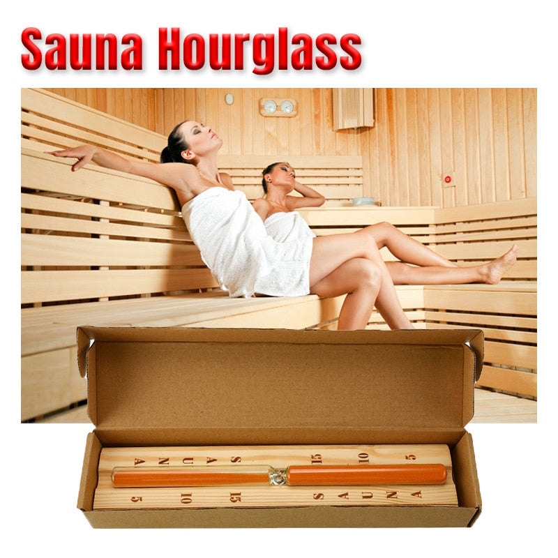 15 Minutes Rotating Sand Timer for Sauna