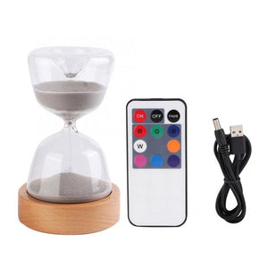 15 Minutes Sand Timer with LED Light