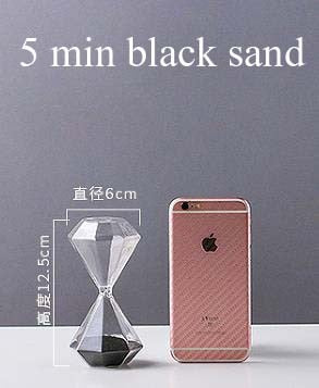 5 Minutes Diamond Shaped Sand Clock
