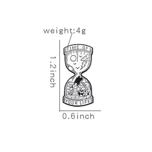 Time Of Your Life Sand Clock Sand Pin
