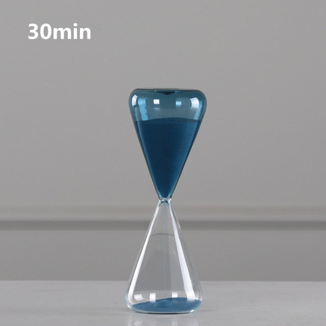 30 Minutes Blue Hourglass Timer