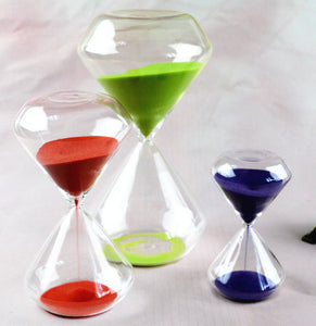 5/15/30 Minutes Multi-Color Hourglass Clock